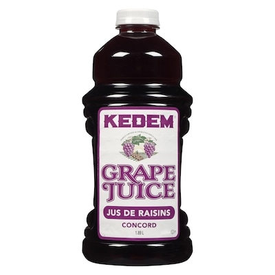 Kedem Kosher Concord Grape Juice 1.89 l, $0.53/100ml