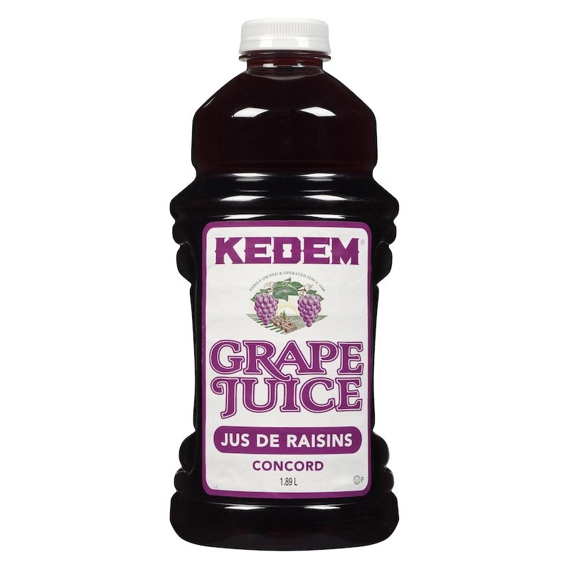 Kedem Kosher Concord Grape Juice - 1.89 l | Zehrs