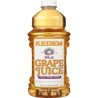 Kedem Kosher Juice, White Grape 1.89 l, $0.61/100ml