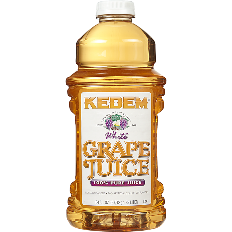 Kosher Juice, White Grape