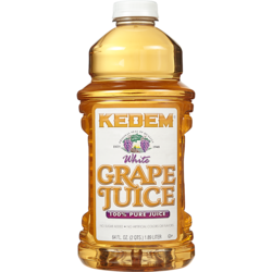 Kedem Jus raisins blancs casher 1.89 l, 0,48 $/100ml