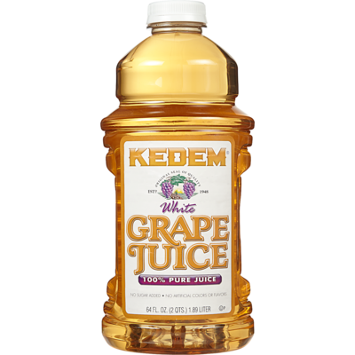 Kedem Jus raisins blancs casher 1.89 l, 0,61 $/100ml