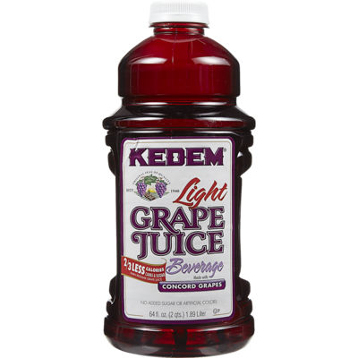 Kedem Kosher Light Concord Grape Juice 1.8 l, $0.53/100ml