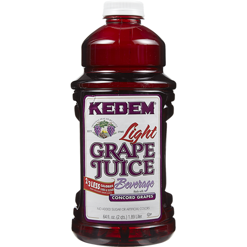 Kosher Light Concord Grape Juice