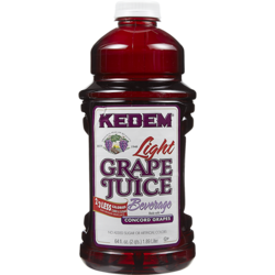 Kedem Jus de raisins Concord léger casher 1.89 l, 0,63 $/100ml
