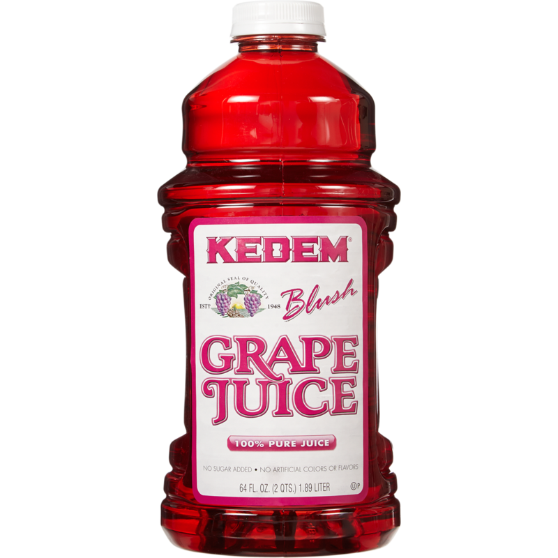 Kosher Blush Grape Juice