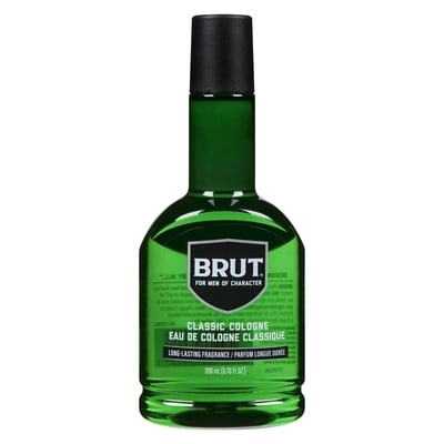 Brut Cologne       200 ml, $6.00/100ml
