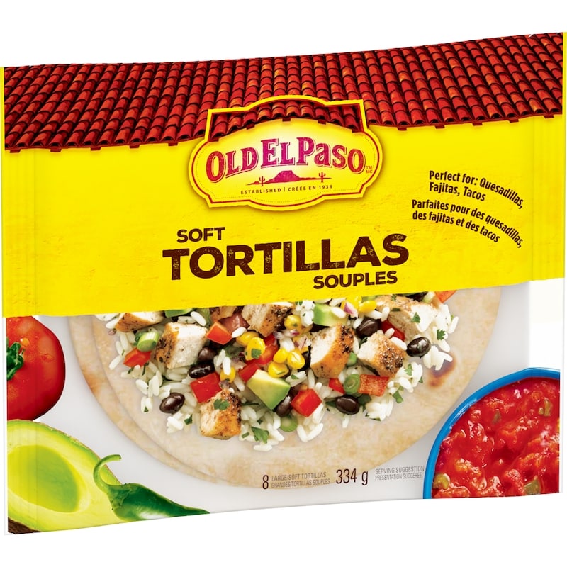 Soft Flour Tortillas, Large 8 ct