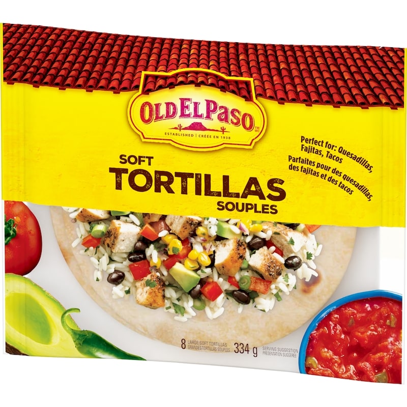 Soft Flour Tortillas, Large 8 ct