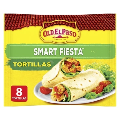 Old El Paso Smart Fiesta Tortillas 311 g, $0.64/100g