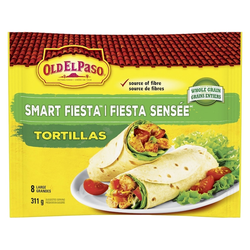 Smart Fiesta Tortillas