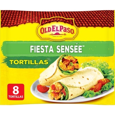 Old El Paso Tortillas Fiesta Sensée 311 g, 1,29 $/100g