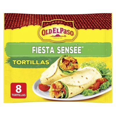 Old El Paso Tortillas Fiesta Sensée 311 g, 1,06 $/100g
