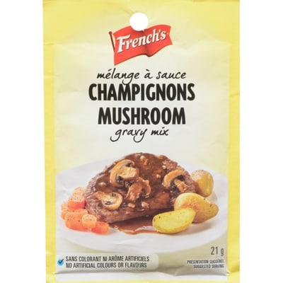 Frenchs Mushroom Gravy Mix 21 g, $7.10/100g