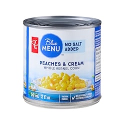 PC Menu Bleu Maïs à grains entiers deux couleurs  341 ml, 0,51 $/100ml