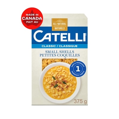 Catelli Classic, Small Shells Pasta 375 g, $0.80/100g