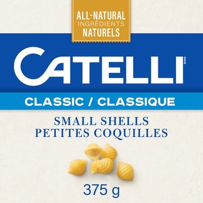Catelli Classic, Small Shells Pasta 375 g, $0.60/100g