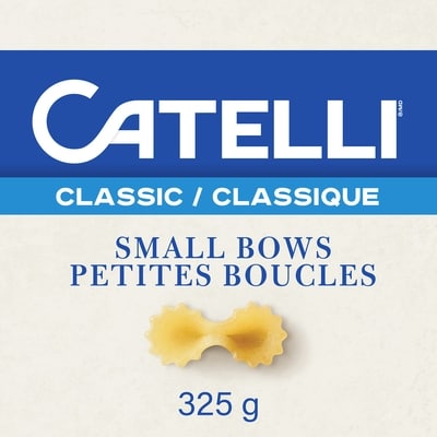Catelli Pâtes Classiques, Petits Boucles 325 g, 0,70 $/100g
