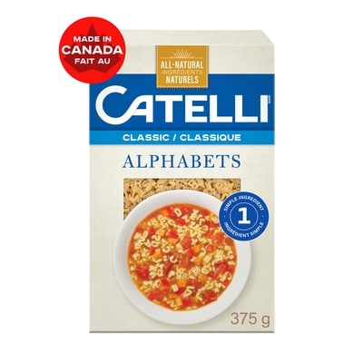 Catelli Classic, Alphabets Pasta 375 g, $0.80/100g