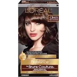Superior Preference Hair Colour, CB415 Dark Soft Mahogany Brown