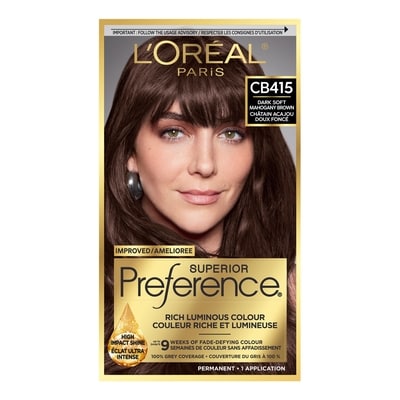 L’Oréal Superior Préférence Coloration Permanente 1 ea, 19,49 $/1ch