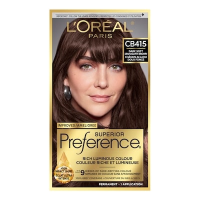 L’Oréal Superior Préférence Coloration Permanente 1 ea, 21,99 $/1ch