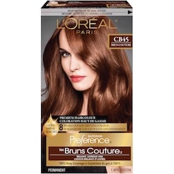 Superior Preference Hair Colour, CB45 Dark Mahogany Brown