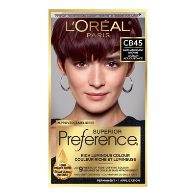 L’Oréal Superior Préférence Coloration Permanente 1 ea, 14,99 $/1ch