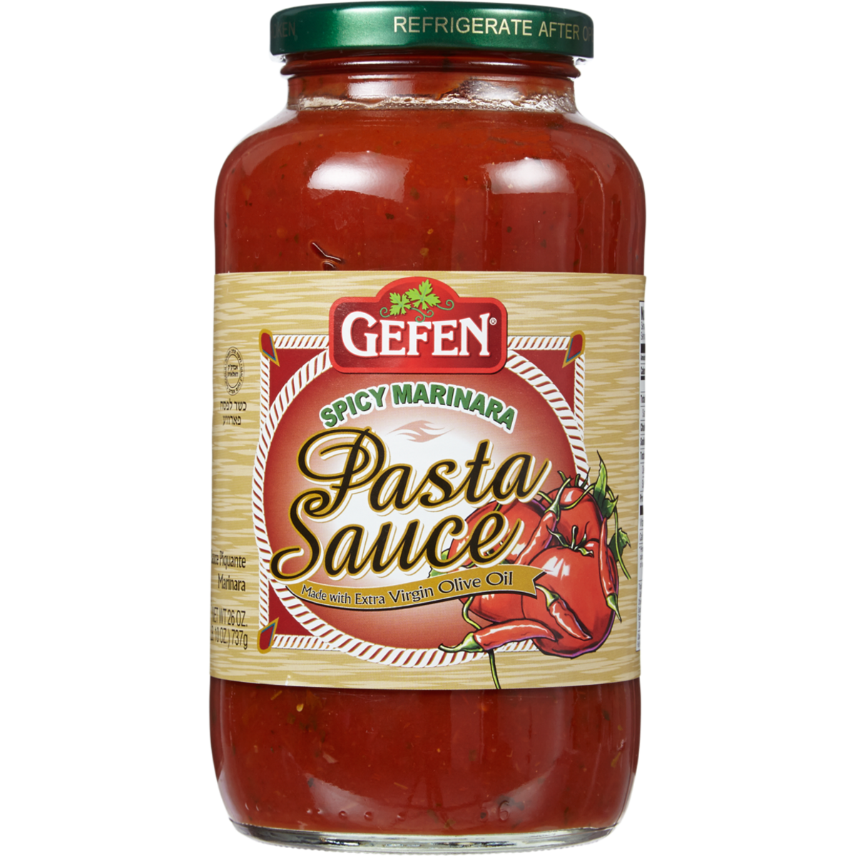 Gefen Spicy Pasta Sauce 737 g, $0.81/100g