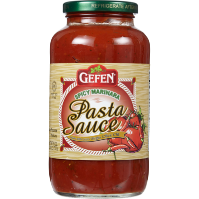 Gefen Spicy Pasta Sauce 737 g, $0.54/100g