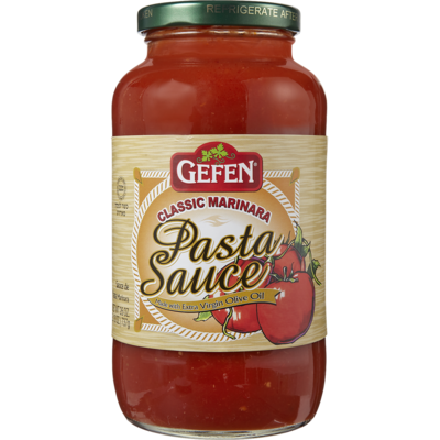 Gefen Kosher Pasta Sauce, Classic Marinara 737 g, $0.70/100g