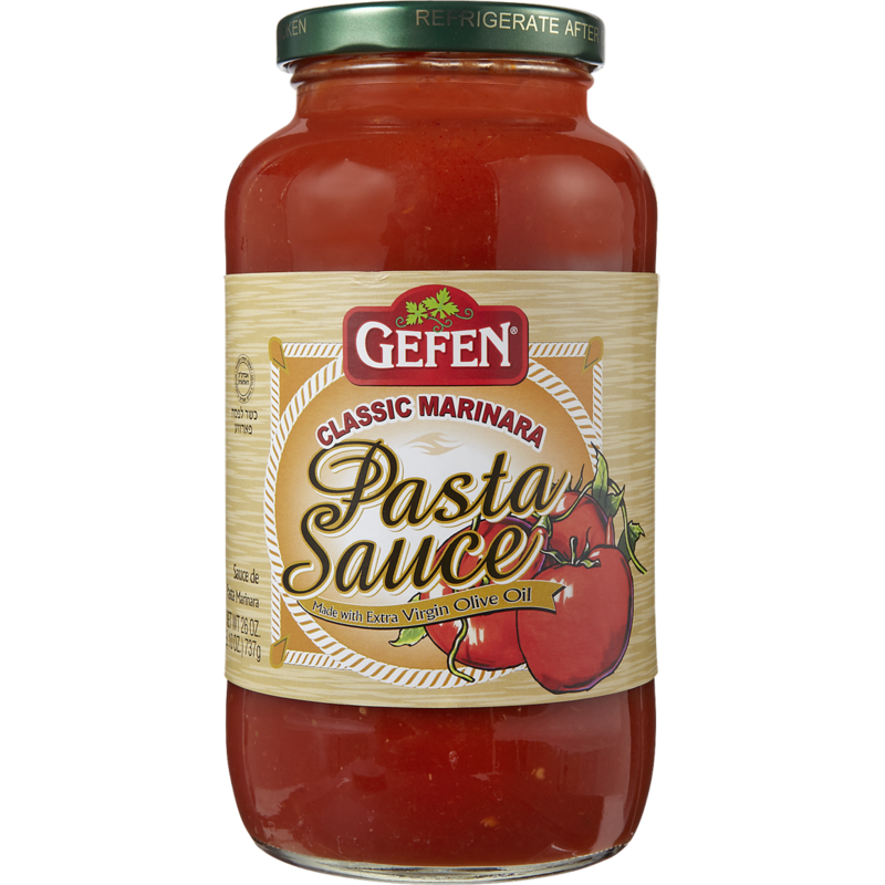 Kosher Pasta Sauce, Classic Marinara