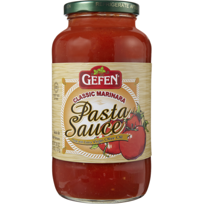 Gefen Sauce pour pâtes marinara classique casher 737 g, 0,54 $/100g