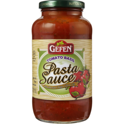 Kosher Pasta Sauce, Marinara with Basil