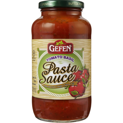 Gefen Kosher Pasta Sauce, Marinara with Basil 737 g, $0.54/100g