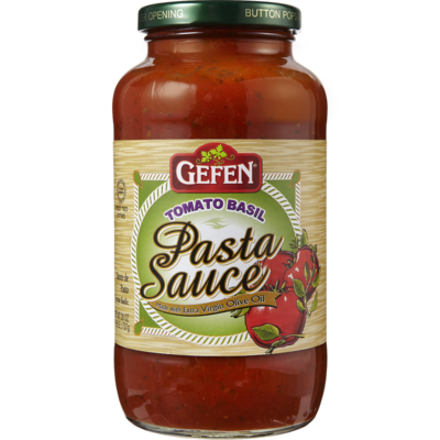 Gefen Sauce pour pâtes marinara au basilic casher 737 g, 0,54 $/100g