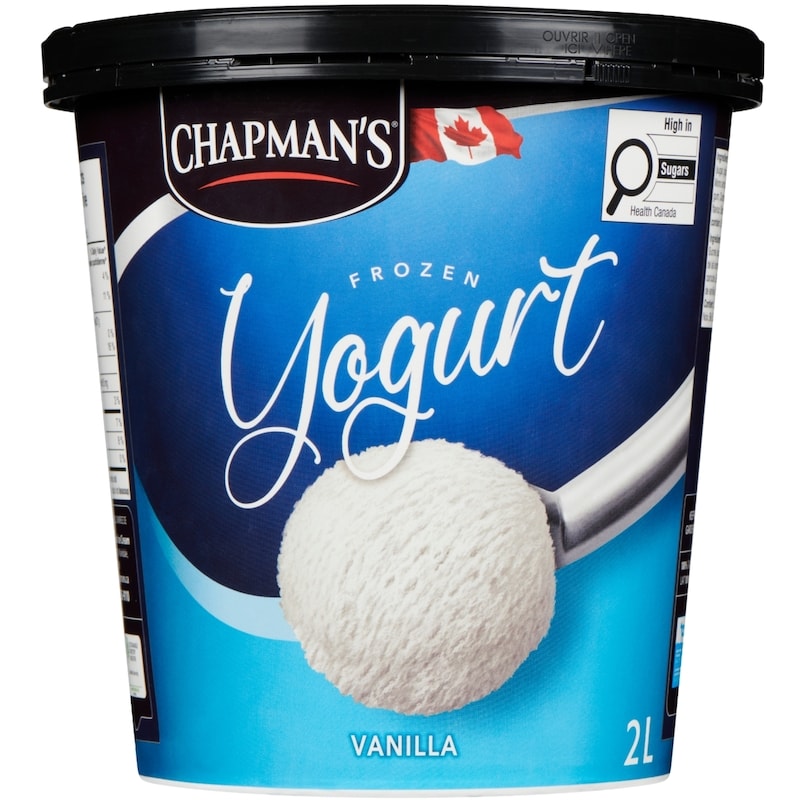 Frozen Yogurt Vanilla