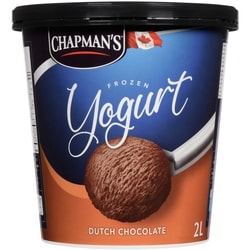 Chapmans Frozen Yogurt Dutch Chocolate - 2 l | Atlantic Superstore