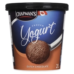 Chapmans Frozen Yogurt Dutch Chocolate - 2 l | Loblaws