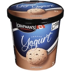 Chapmans Frozen Yogurt Cappuccino 2 l, $0.25/100ml