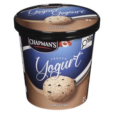 Chapmans Frozen Yogurt Cappuccino 2 l, $0.45/100ml