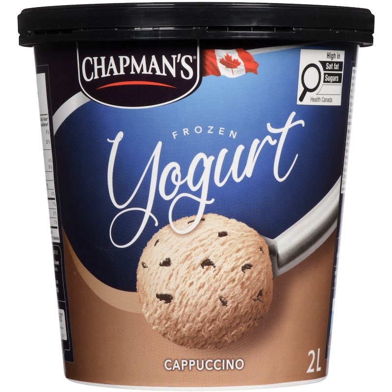 Frozen Yogurt Cappuccino