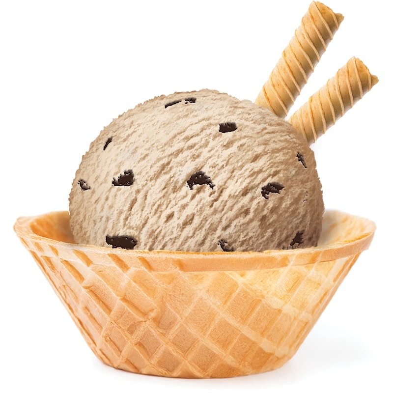 Frozen Yogurt Cappuccino