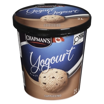 Chapman’s Yogurt glacé Cappuccino 2 l, 0,45 $/100ml