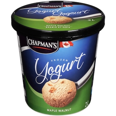 Chapmans Frozen Yogurt Maple Walnut 2 l, $0.42/100ml