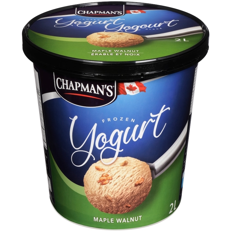 Frozen Yogurt Maple Walnut