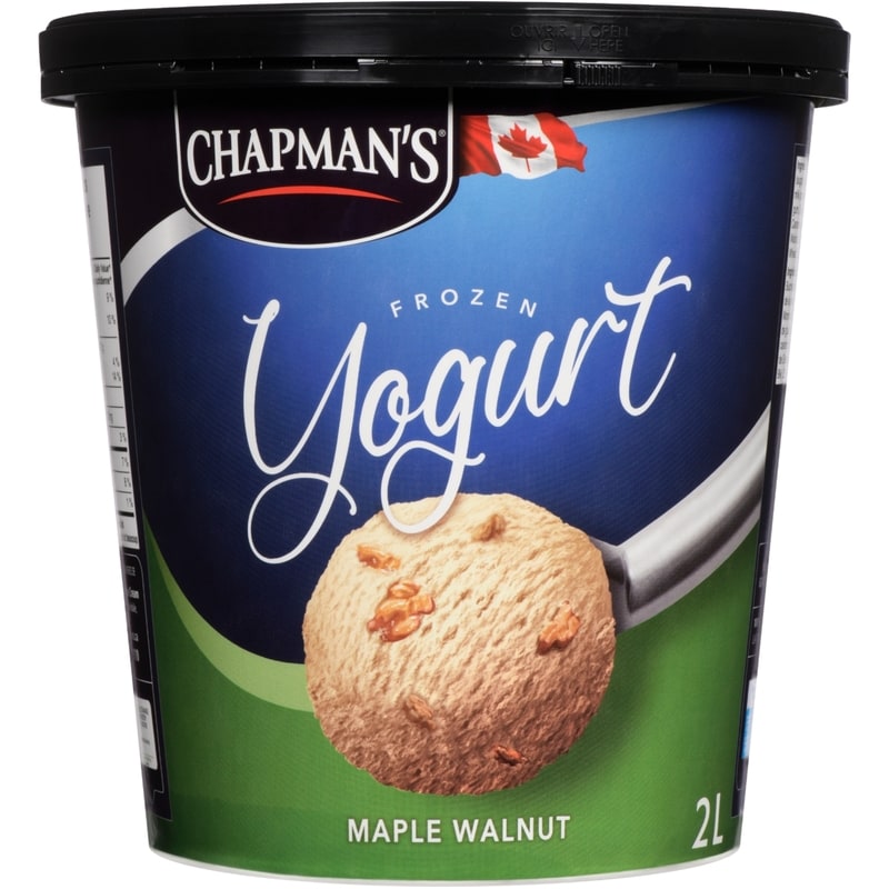 Frozen Yogurt Maple Walnut