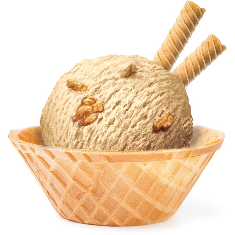 Frozen Yogurt Maple Walnut