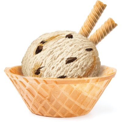 Frozen Yogurt Vanilla & Chocolatey Chunks & Caramel 