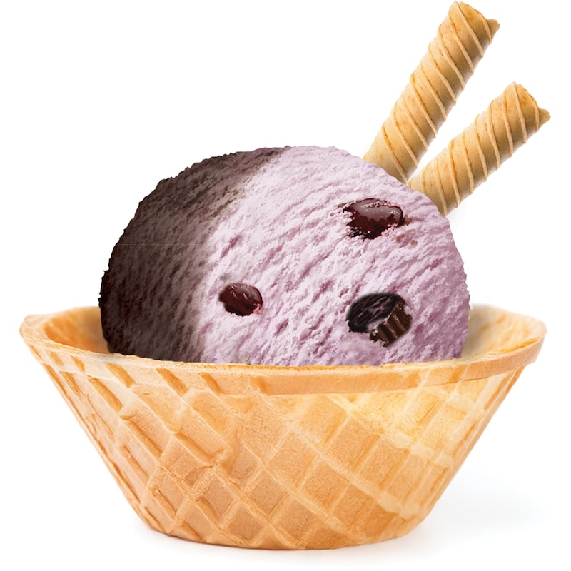 Frozen Yogurt Black Jack Cherry